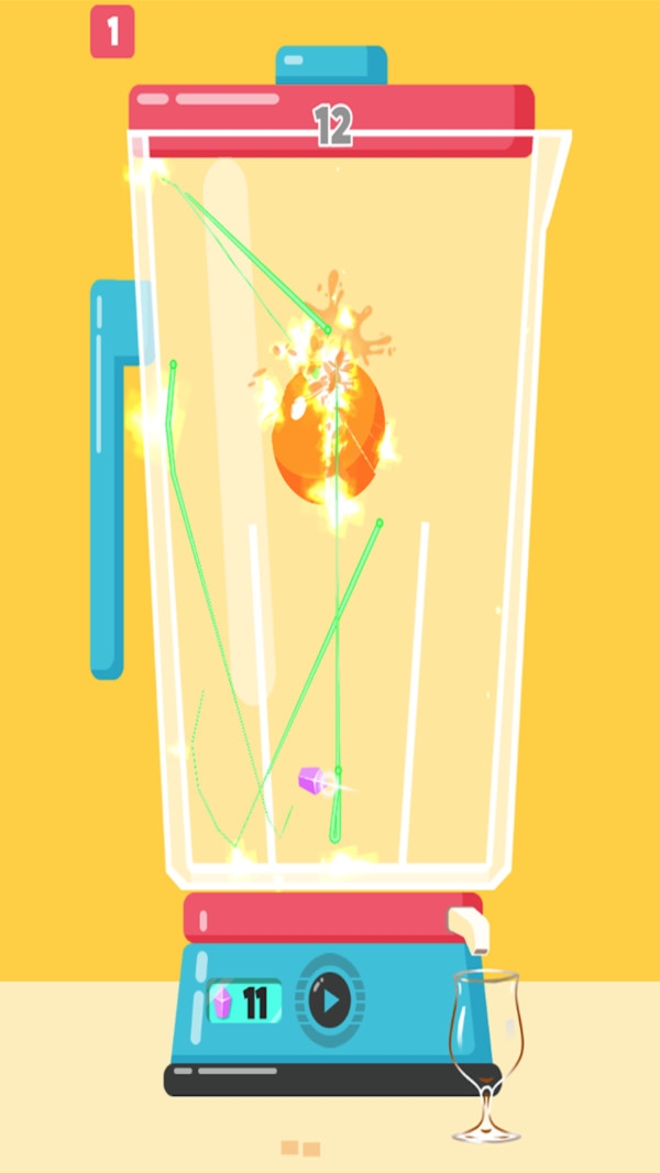 激光榨汁機手游3