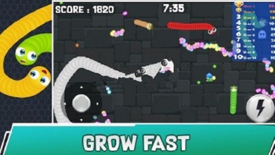 憤怒的爬行者 游戲1