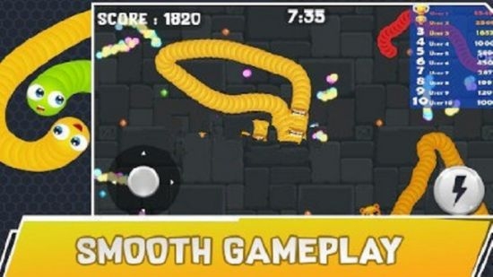 憤怒的爬行者 游戲3