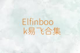 Elfinbook易飛合集