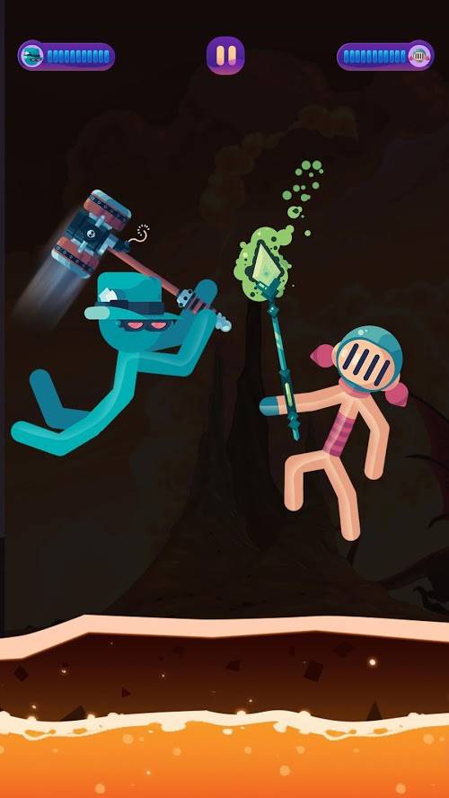 火柴人一人之战游戏2