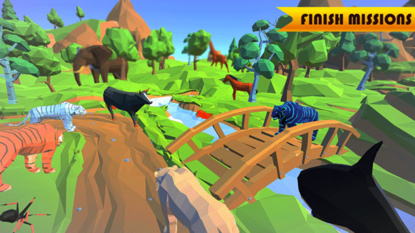 野生老虎模擬 2