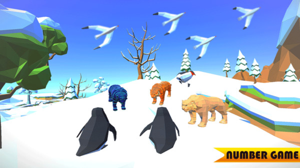 野生老虎模擬 3