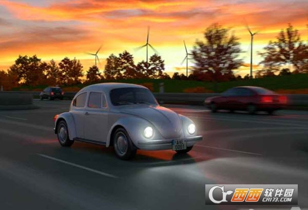 真人汽車駕駛德國模擬2