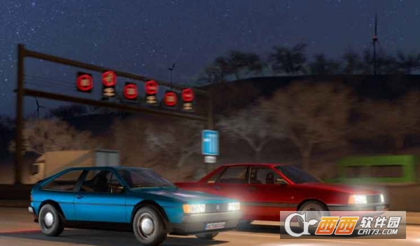 真人汽車駕駛德國模擬3