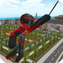 火柴人繩索英雄1游戲