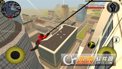 火柴人繩索英雄1游戲3