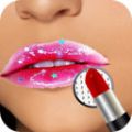 口紅藝術(shù)游戲