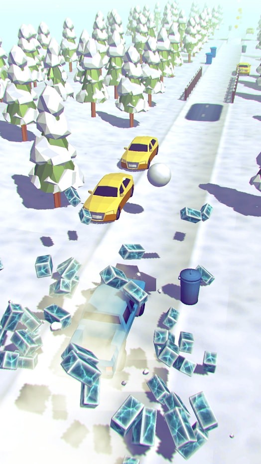 旋轉(zhuǎn)式清雪機(jī)游戲1
