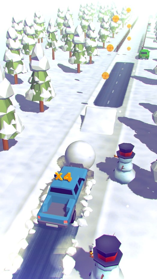 旋轉(zhuǎn)式清雪機(jī)游戲2