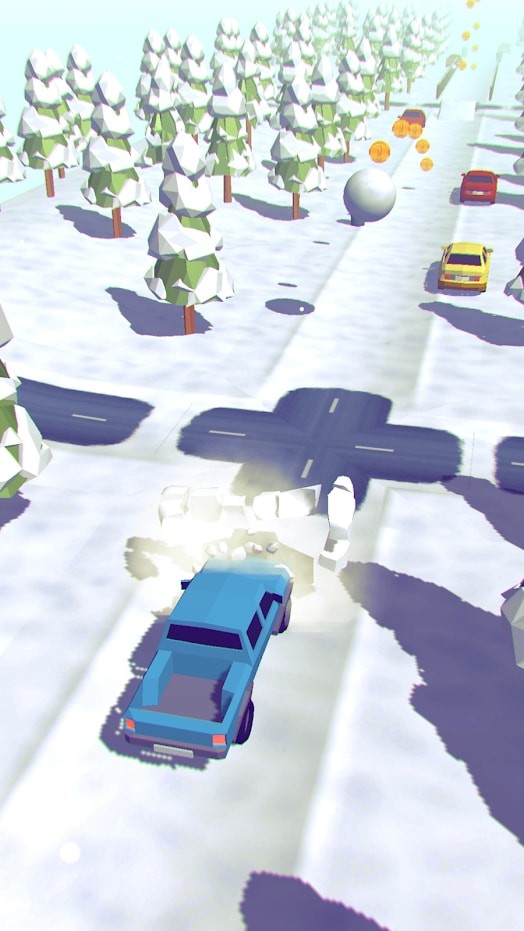 旋轉(zhuǎn)式清雪機(jī)游戲3