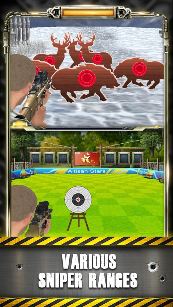 狙擊手大師手游1