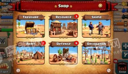 西部荒野戰爭iOS版1