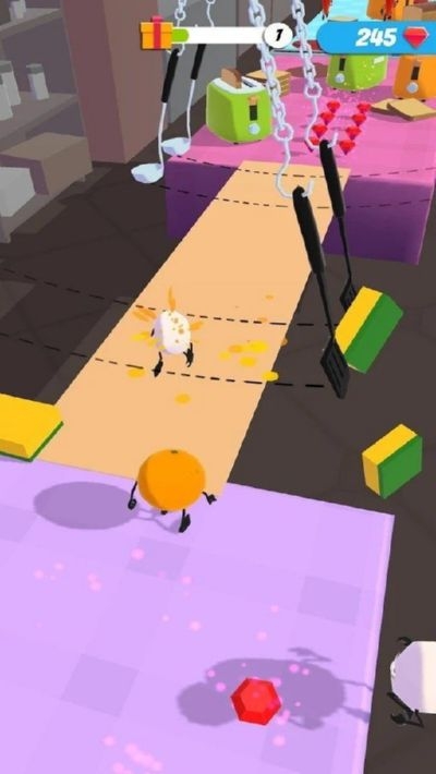 廚房逃脫3D手游2