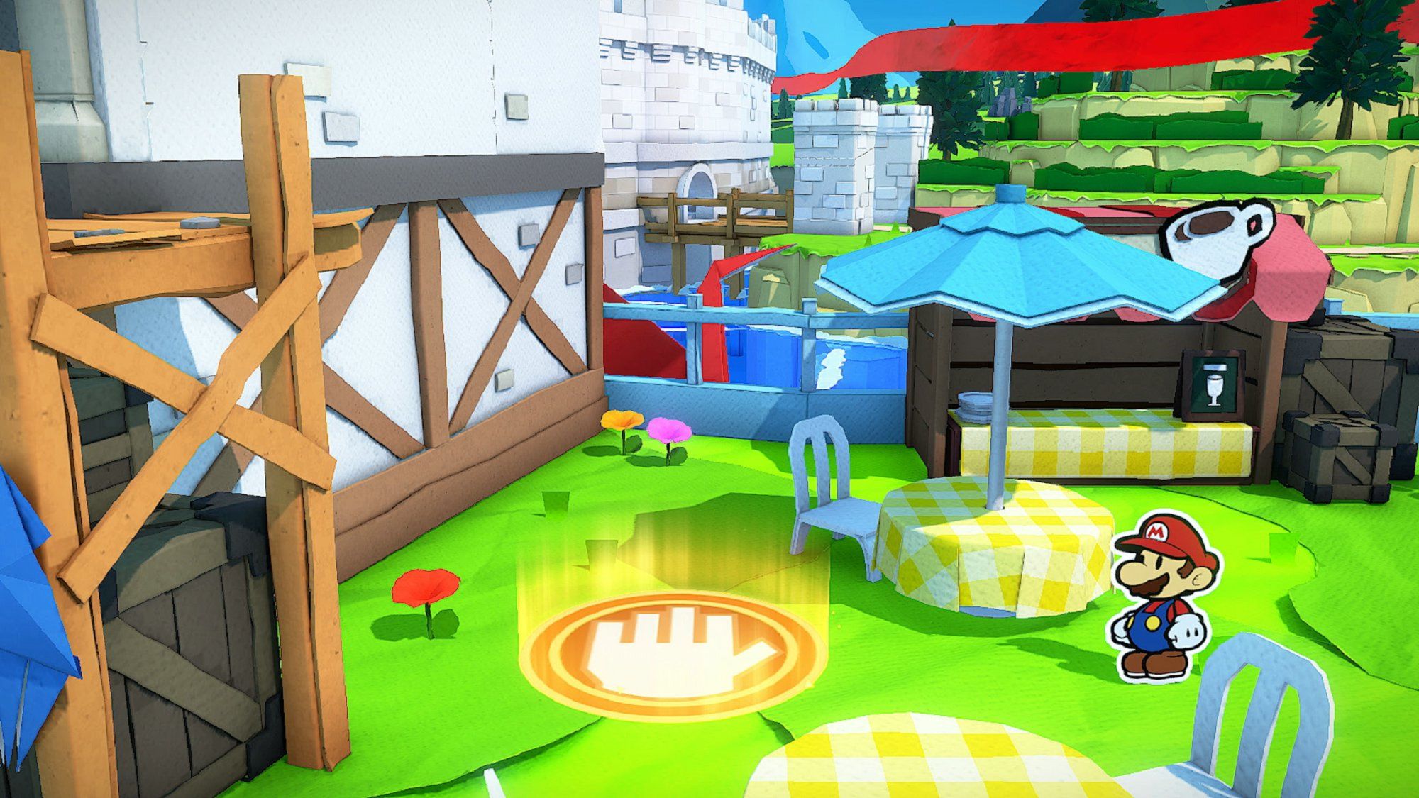 紙片馬里奧折紙王手機(jī)版3