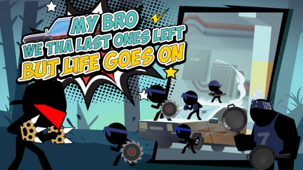 火柴人街頭英雄1