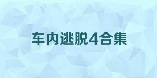 車(chē)內逃脫4合集