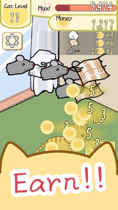 可愛(ài)的貓咪生活游戲2