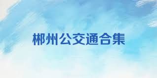 郴州公交通合集