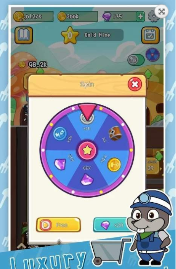 瘋狂老鼠礦工紅包版游戲3