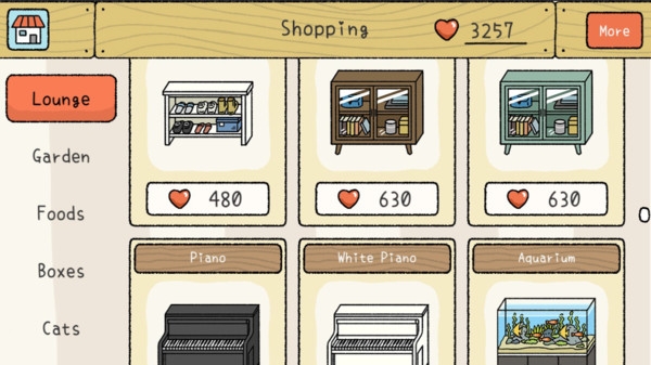 萌宅物語(yǔ)游戲1