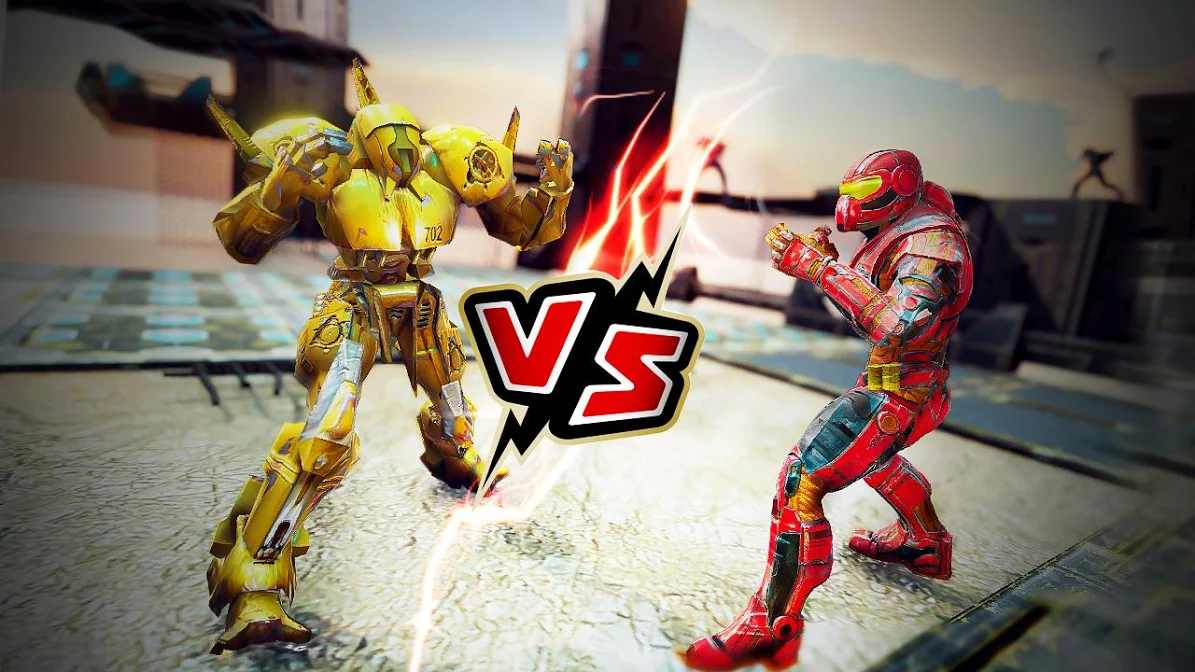 機器人街斗冠軍賽游戲1