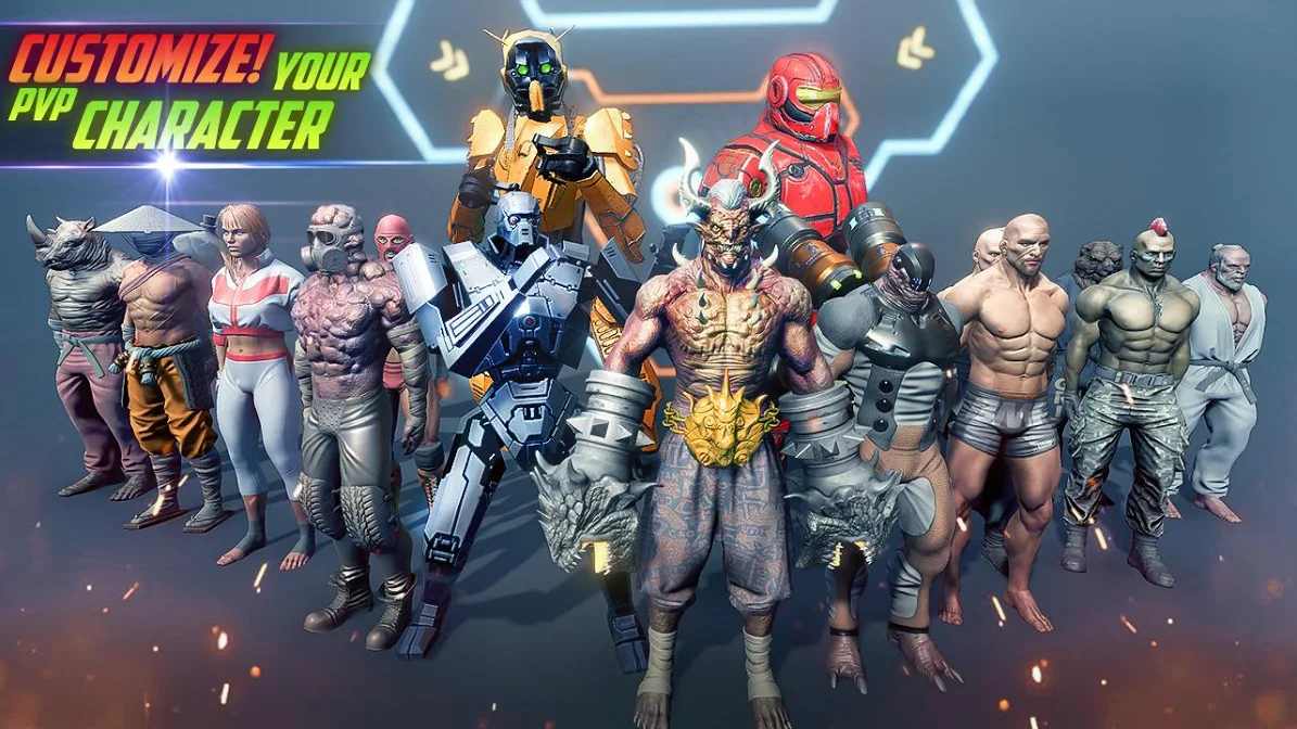 機器人街斗冠軍賽游戲2