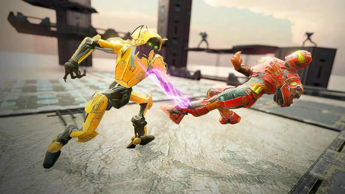 機器人街斗冠軍賽游戲3