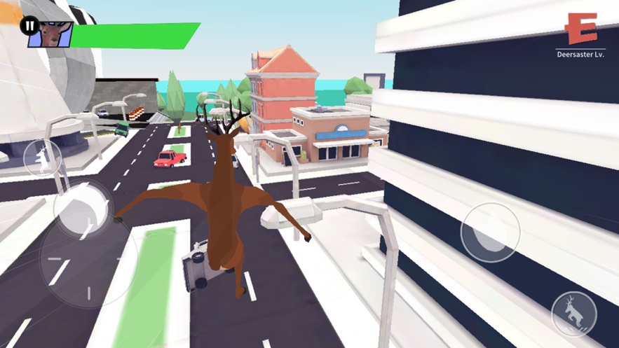 模擬鹿鹿變成了面包手機(jī)版游戲3