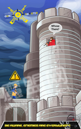 槍射擊暗影殺手3