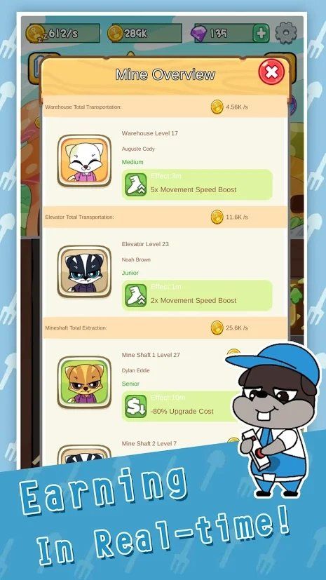 瘋狂老鼠礦工紅包版1