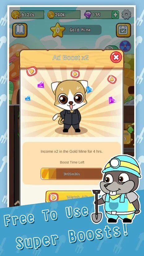 瘋狂老鼠礦工紅包版3