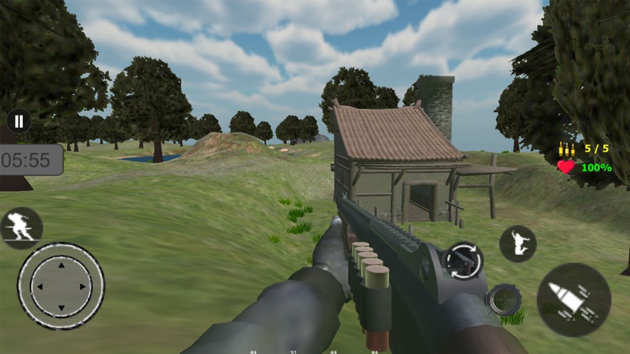 森林找到大腳怪3