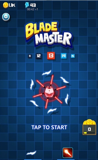 旋轉刀劍大師游戲1