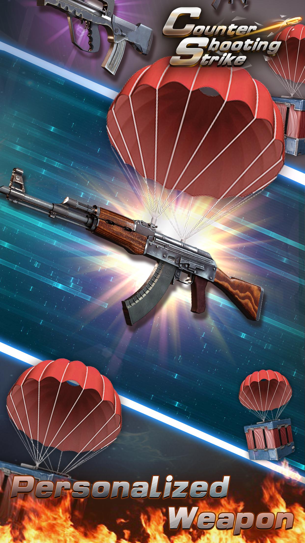 合并射擊反向槍戰(zhàn)1