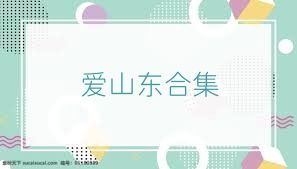 爱山东合集