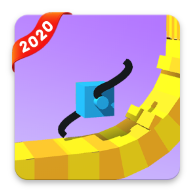 繪制跑步者攀巖