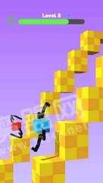 繪制跑步者攀巖2