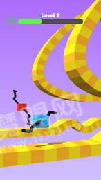 繪制跑步者攀巖3