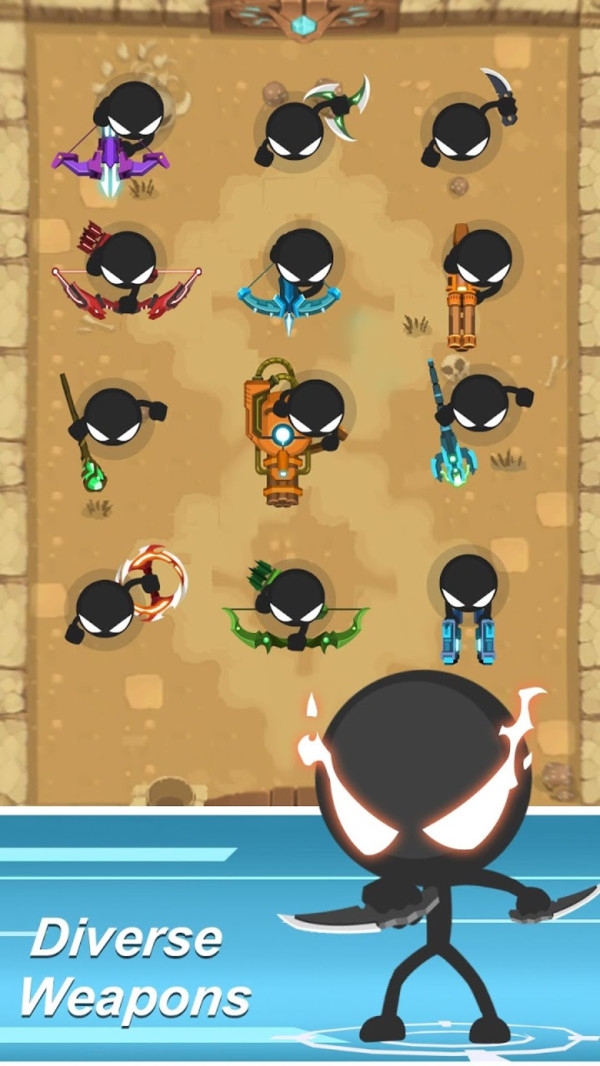 火柴人cs之彈無(wú)虛發(fā)游戲手機(jī)版3