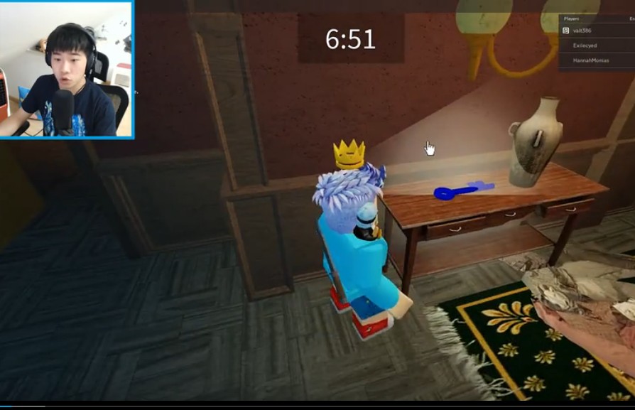 Roblox逃離變異人游戲3