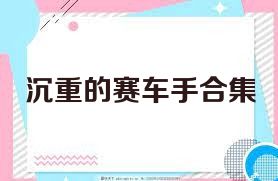 沉重的賽車手合集