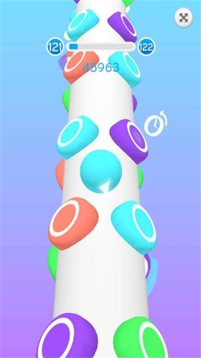 躍動的彩球 手游1