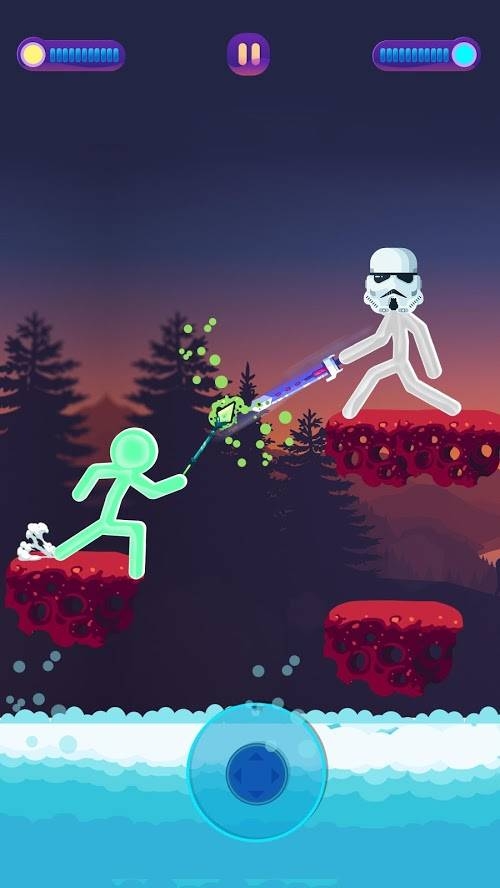 火柴人一人之戰(zhàn) 游戲1