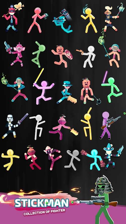 火柴人一人之戰(zhàn) 游戲3