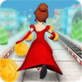 可愛公主跑酷游戲