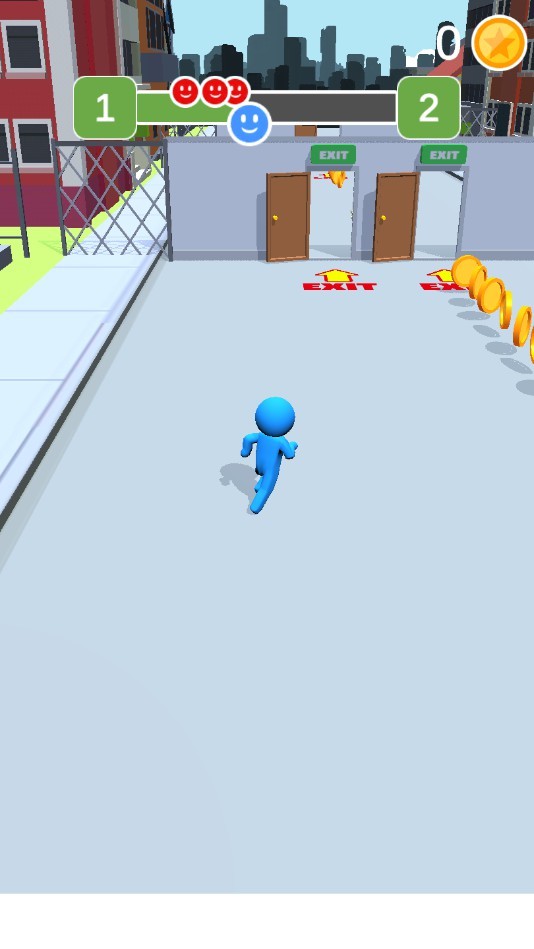 跑步冠軍之下 手游2