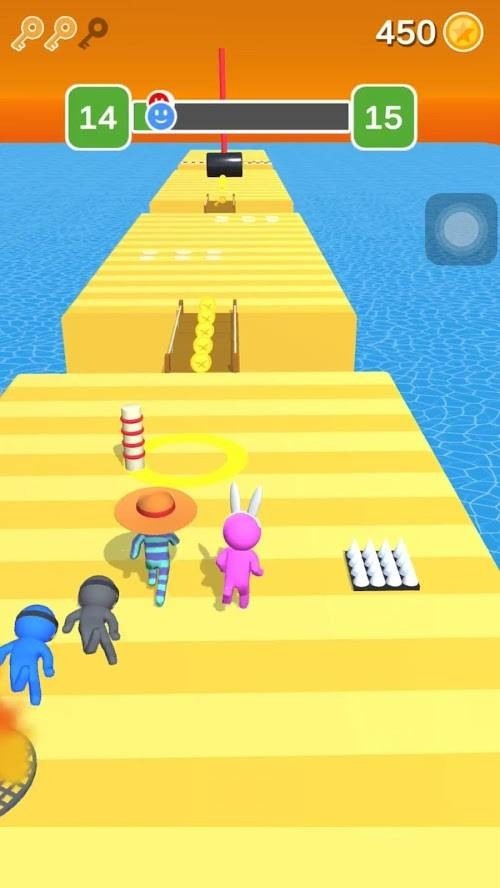 跑步冠軍之下 手游3