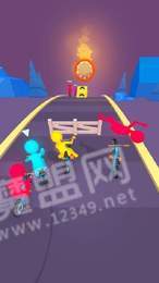 深夜多人自行車游戲1