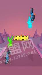 深夜多人自行車游戲2